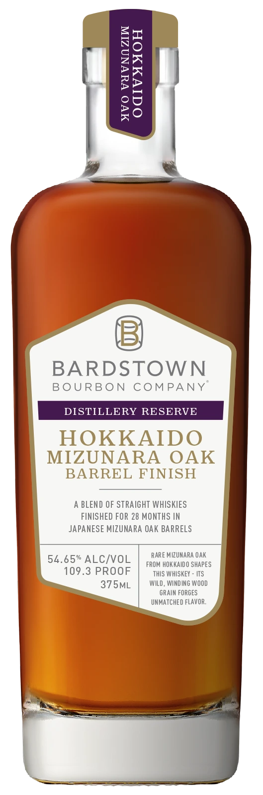 Hokkaido Mizunara Oak Barrel Finish Bottle